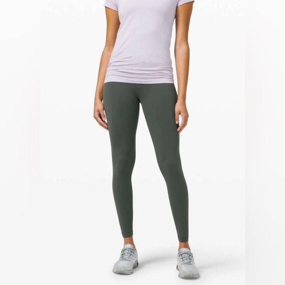 NWT Lululemon Wunder Train High-Rise Tight 25"
Smoked Spruce - Picture 6 of 6